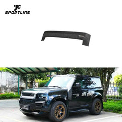 L663 Carbon Front Grill Moulding for Land Rover Defender L663 Base Sport Utility 4-Door