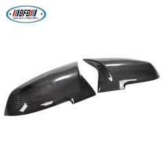 AN Style Real Carbon Fiber Side Mirror Cover Replacement Type for F30 2012-2016 Rearview Mirror Cover