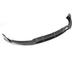 Carbon Fiber W205 Front Bumper Lip for Mercedes W205 C63 AMG Coupe 15-18