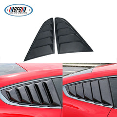 For Ford Mustang 2015-2021 Mustang Vent 1/4 Quarter Panel Mustang Rear Window Louvers Vintage Type