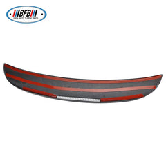 OEM Style Real Dry Carbon fiber Rear Spoiler Trunk Lip Wing for Porsche Panamera 2014-2016