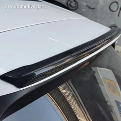 For Porsche Cayenne 9Y0 9YA 2018-2023 carbon fiber material mid- spoiler middle wing rear spoiler top spoiler