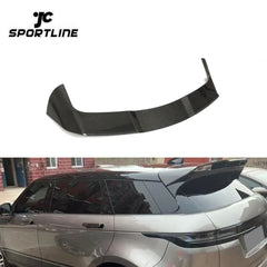 JCSportline Trunk Roof Wing Spoiler for Land Rover Range Rover Evoque Sport Utility 4-Door 2020-2022