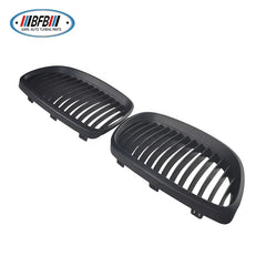 ABS Matt Black Front Grille For BMW 3 Series E92 Pre-LCI 2006-2009 Front Kidney Grill