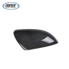 MK6 CARBON FIBER SIDE MIRROR COVER ADD ON TYPE FOR VW GOLF 6 GTI 2009-2013