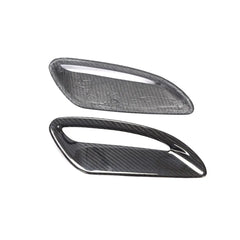 Dry Carbon Fiber F-Type Engine Hood Vents for Jaguar F-Type X152 Base Coupe 2-Door 2021-2022