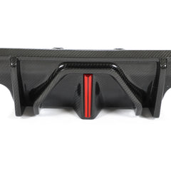 Prepreg Dry Carbon G82 M4 Rear Lip Diffuser for BMW G83 M4 Competition 2021 2022