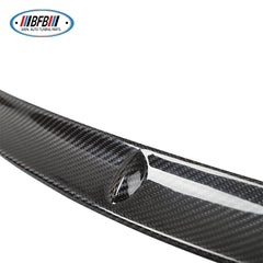 Perfect Quality Real Dry Carbon Easy Installation Car Rear spoiler Trunk Lip For Tesla model Y 2020+