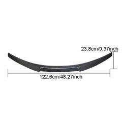 Carbon Fiber Car Spoiler for BMW 2 Series F23 220i 228i 230i M2 M235i M240i Convertible 2015-2019