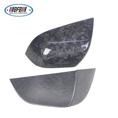 New Product For Tesla Model 3 Forge Carbon Fiber Side Mirror Cover Add on Type Rearview Mirror Cover Sticker