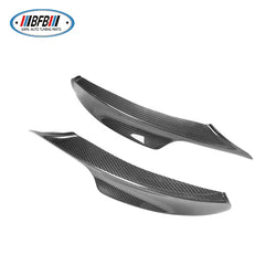 Real Full Dry Carbon Fiber Front Flaps For BMW 3 Series E90 M-Tech LCI 2009-2012