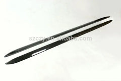 2010-2011 JC Style Carbon Auto Side Bumper Skirt for Audi A5 S5 4D