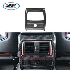 Dry Carbon Rear Air Outlet Frame Cover For Bmw M4 F82 F83 M3 F80 Interior Accessories Aircondition Panel