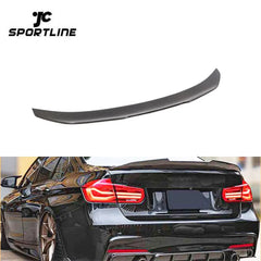 Carbon Fiber F80 M3 Rear Trunk Spoiler Wing for BMW F30 3 Series 320i 318d 316d 328i 335i F80 2013 - 2019