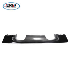 For BMW 3 Series E46 1998-2004 Half Carbon Fiber M Style  Rear Diffuser Perfect Fitment 2007-2011 Year