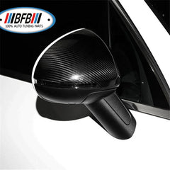 Real Dry Carbon Fiber Side Mirror Cover Rearview Mirror Cover For Porsche Macan 2014-2017