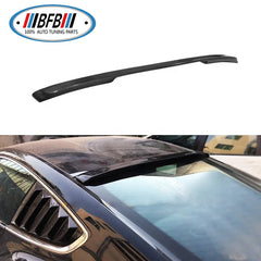 High quality Carbon Fiber Rear Roof Spoiler For Mustang 2015+ Trunk Wing