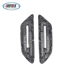 Carbon Fiber Side Vent Fender Cover Replacement For F10 M5 style 2012-2016 Side Signal Lamp Cover