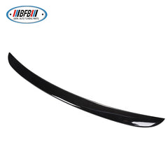 Gloss Black Fiberglass FRP Rear Spoiler for Mercedes-benz C Class W203 2000-2006 Trunk Lip Wing