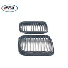 Matte black finishing ABS Front Grille Fir for BMW 3 Series LCI  E36 single strip 1991-1997