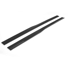 Golf7 MK7 R Carbon Fiber Side Skirt Extension for Volkswagen VW Golf VII MK7 R R-Line