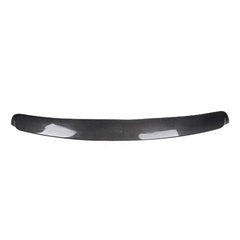 Real Carbon Fiber Car Rear Roof Spoiler For BMW E46 2DR Window Spoiler