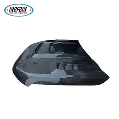 Real Carbon Fiber Bonnet Hood Carbon Engine Cover Replacement Style For Ford Mustang 2015+