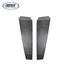 Carbon Fiber B Pillar Cover Trim Window Trim For Maserati Quattroporte M156 Decoration Middle Pillar