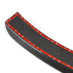 W211 E-Class Carbon Fiber Roof Window Spoiler for Mercedes Ben z E300 E350 E500 E55 E63 AMG Sedan 4-Door 02-08