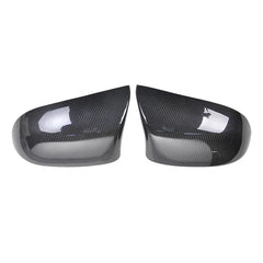 Mirror Cover LHD Carbon Fiber M Look Replacement Rearview Mirror Cover For BMW X3 F25 X4 F26 X5 F15 X6 F16