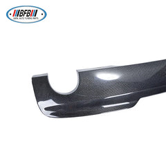 Auto Carbon Fiber Rear Diffuser 3D style For BMW 5 Series F10 2012-2016 Rear Bumper Lip