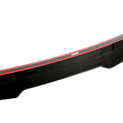 Prepreg Carbon Fiber For BMW 4 Series F32 Coupe Rear Trunk Highkick Spoiler Boot Wing Lip 418i 420i 428i 430i 435i 440i 2014 202