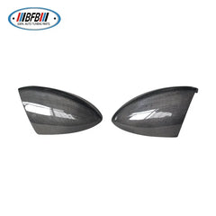 1X1 Carbon Plain Wave E92 M3 Carbon Fiber Replacement style Side View Mirror Cover Fit For BMW E92 M3 Coupe E82 2006-2013