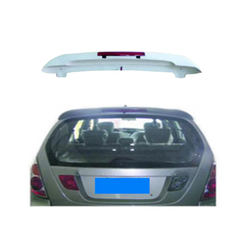 Car Parts Abs Material Rear Spoilers Wing Rear Spoiler With Light For Suzuki Liana