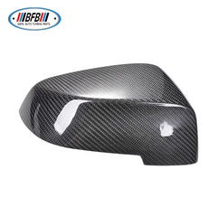 OEM Style Replacement Carbon Fiber Side Mirror Cover for BMW 5 Series F10 LCI 2014-2016 Rearview Mirror Cover