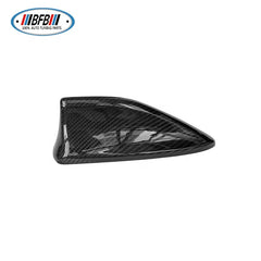 Car Shark Fin Antenna Cover Trim Real Dry Carbon Fiber Roof Antenna for Subaru BRZ for Toyota GR86 2022