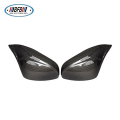 Carbon Fiber Replacement Style Mirror Covers Rear View Mirror Cover For Ferrari 458