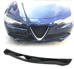 Carbon Fiber Front Bumper Lip Chin Spoiler For Alfa Romeo Giulia Base Sedan 2015 up