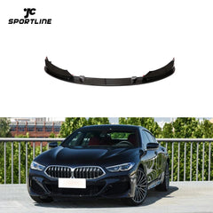 Dry Carbon Fiber G15 Car Front Lip Valance for BMW G14 G15 G16 840i M850i M Sport 2020-2023