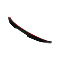 A3 Carbon Fiber Rear Trunk Lip Spoiler for Audi A3 S3 RS3 Sedan 2021-2023