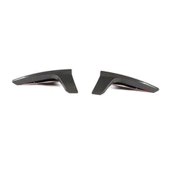 Carbon Fiber Car Rear Diffuser Splitters for Tesla Model 3 Sedan 4-Door 2016-2019