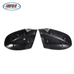 1x1 Carbon wave Complete Replacement style Carbon Fiber Rear View Door Side Mirror Cover For E92 E93 M3 2006 - 2013