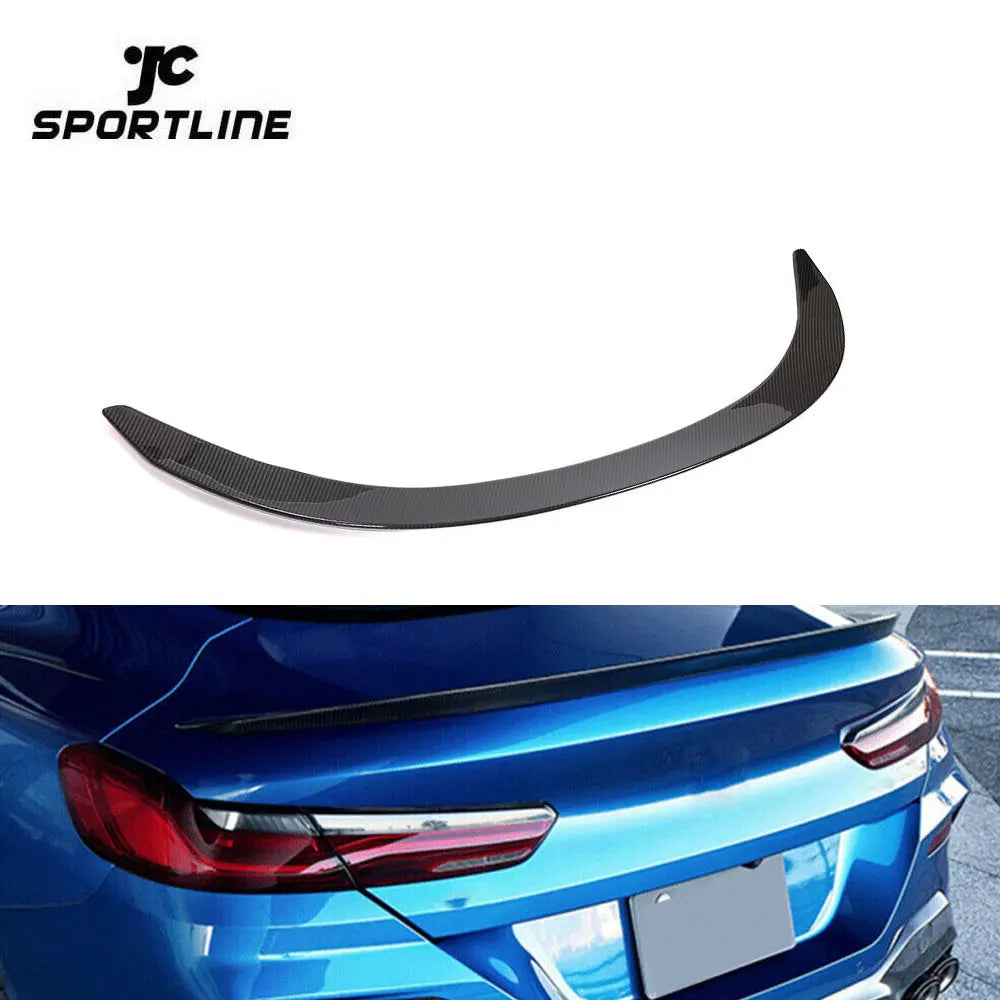 Dry Carbon Fibre G15 M8 Car Trunk Spoiler for BMW 840i F92 M8 Competition Coupe 2-Door 2020-2023