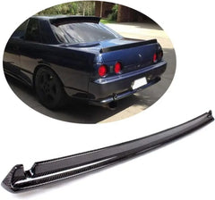 For Nissan R32 Skyline Nismo 1989-1994 Carbon Fiber Rear Trunk Spoiler Boot Wing Lip