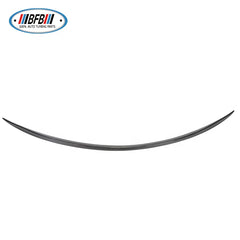 W205 Rear Spoiler Carbon Fiber Rear Trunk Lip Spoiler for Mercedes W205 2014-2017