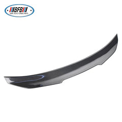 Spoiler Carbon Fiber  For BMW 4 Series F36 4doors  2014-2016 PSM Style big Tail Wing Rear Spoiler Trunk Wings