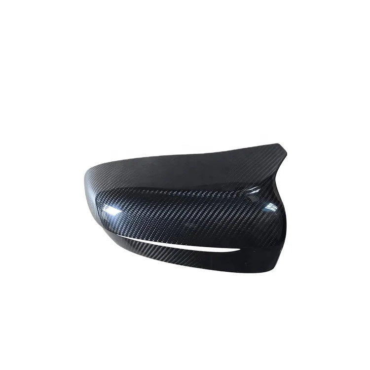 Dry Carbon  Rearview Side Mirror Cover for BMW F90 M5 F91 F92 M8 2018+Full Carbon Sideview Mirror Overlay Add on type