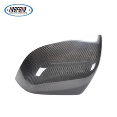 For Tesla Model 3 Real Carbon Fiber Side Mirror Cover Add on Type Rearview Mirror Cover Sticker