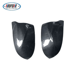 4pcs Replacement Carbon Fiber M Look Mirror Cover Rearview Mirror Cover For BMW X3 X4 X5 X6 G01 G02 G05 G06 2019up