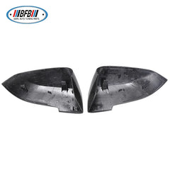 OEM Style Replacement Carbon Fiber Side Mirror Cover for BMW 5 Series F10 LCI 2014-2016 Rearview Mirror Cover